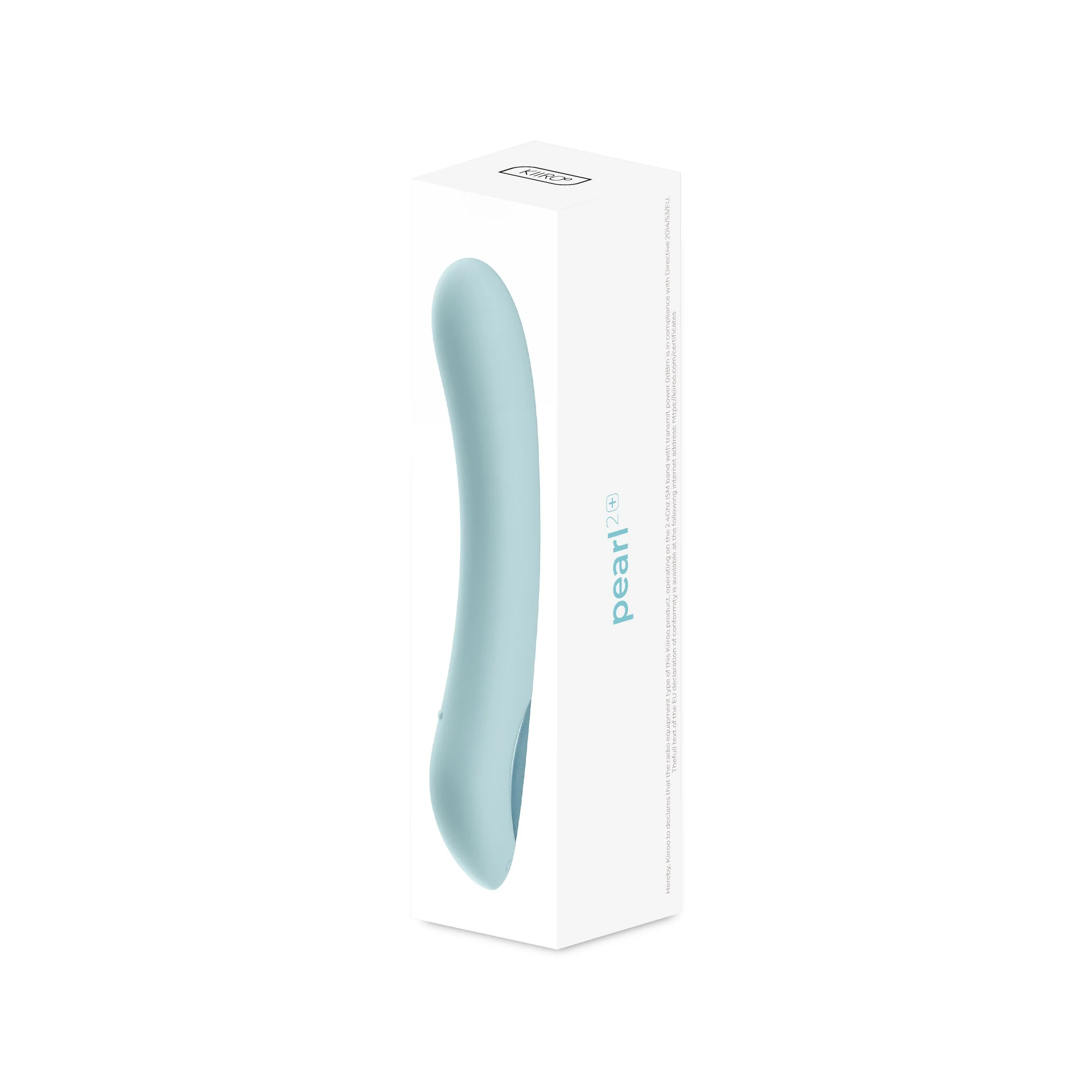 Kiiroo - Pearl2+ G-spot Vibrator - Turquoise