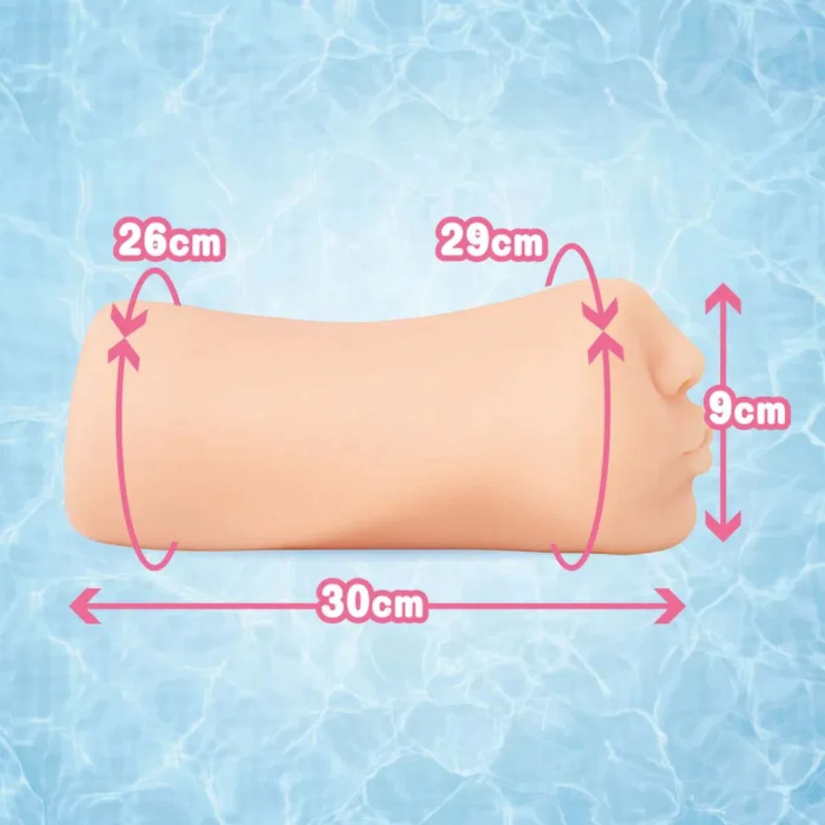 XTC Japan – Warm Mouth Masturbator – Swimsuit Girl