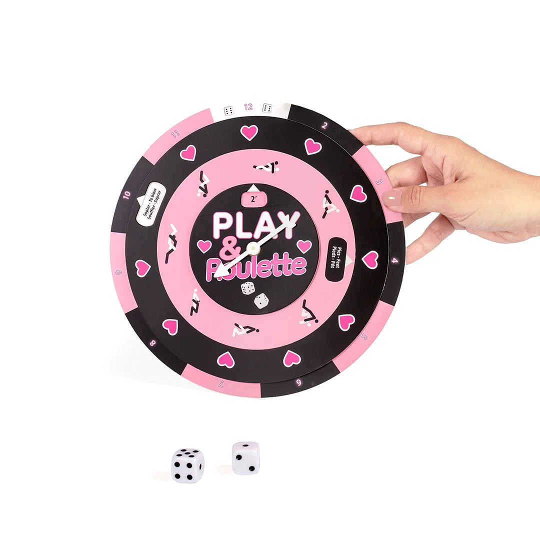 Secret Play - PLAY&ROULETTE Roulettespel - Voor Koppels