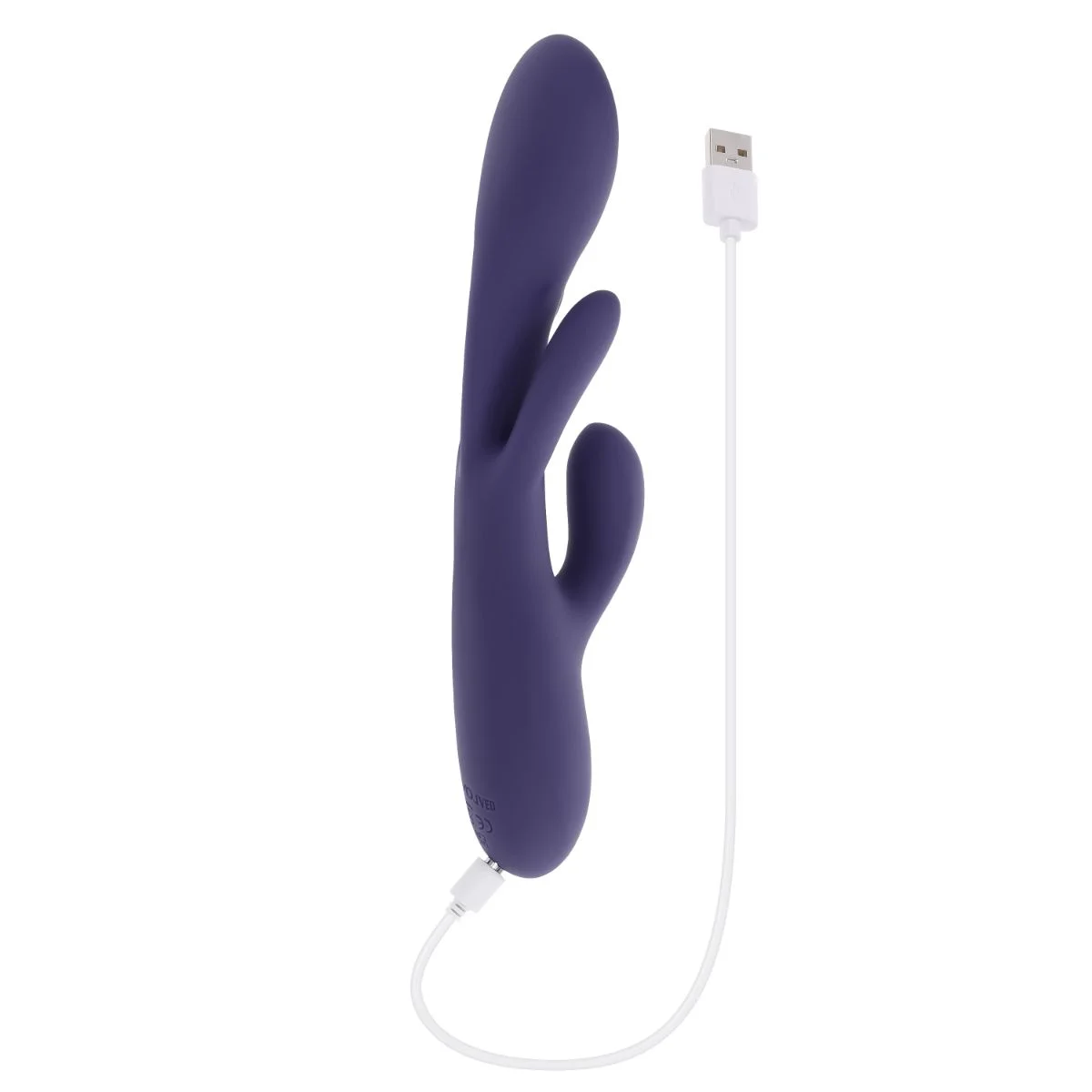 Evolved - Bow Down Rabbit Vibrator - Paars