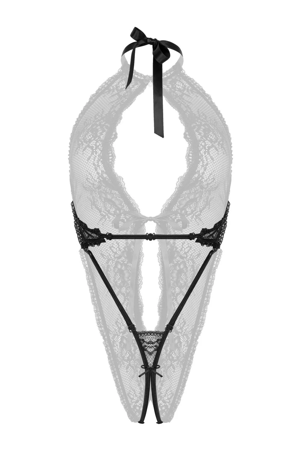 Christine - Obsession Body Met Open Kruisje