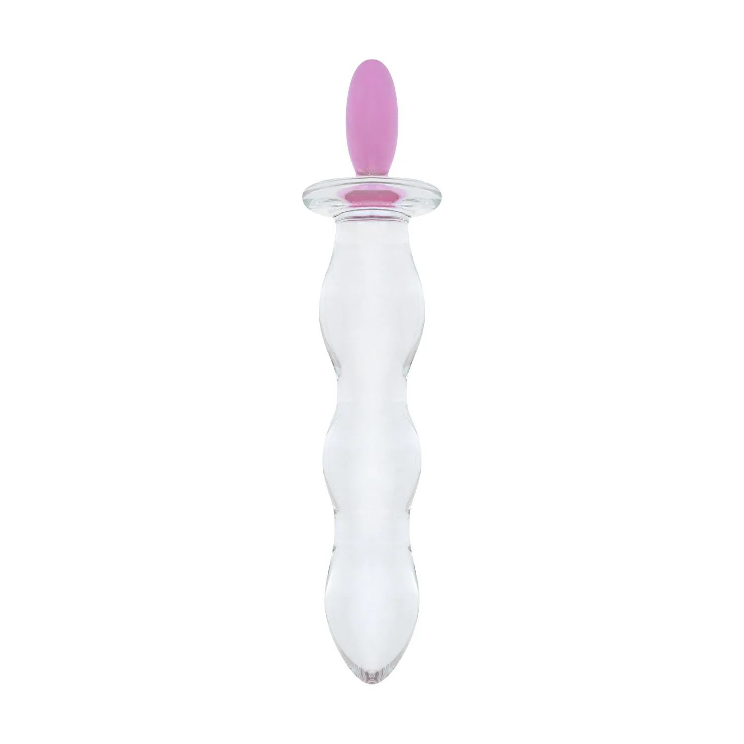Gildo - No. 37 Glazen Dildo Hartvorm - 18 cm