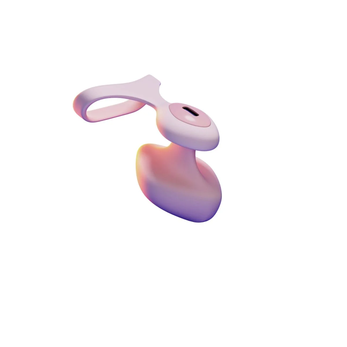 Dame - Fin 2.0 Vinger Vibrator - Quartz