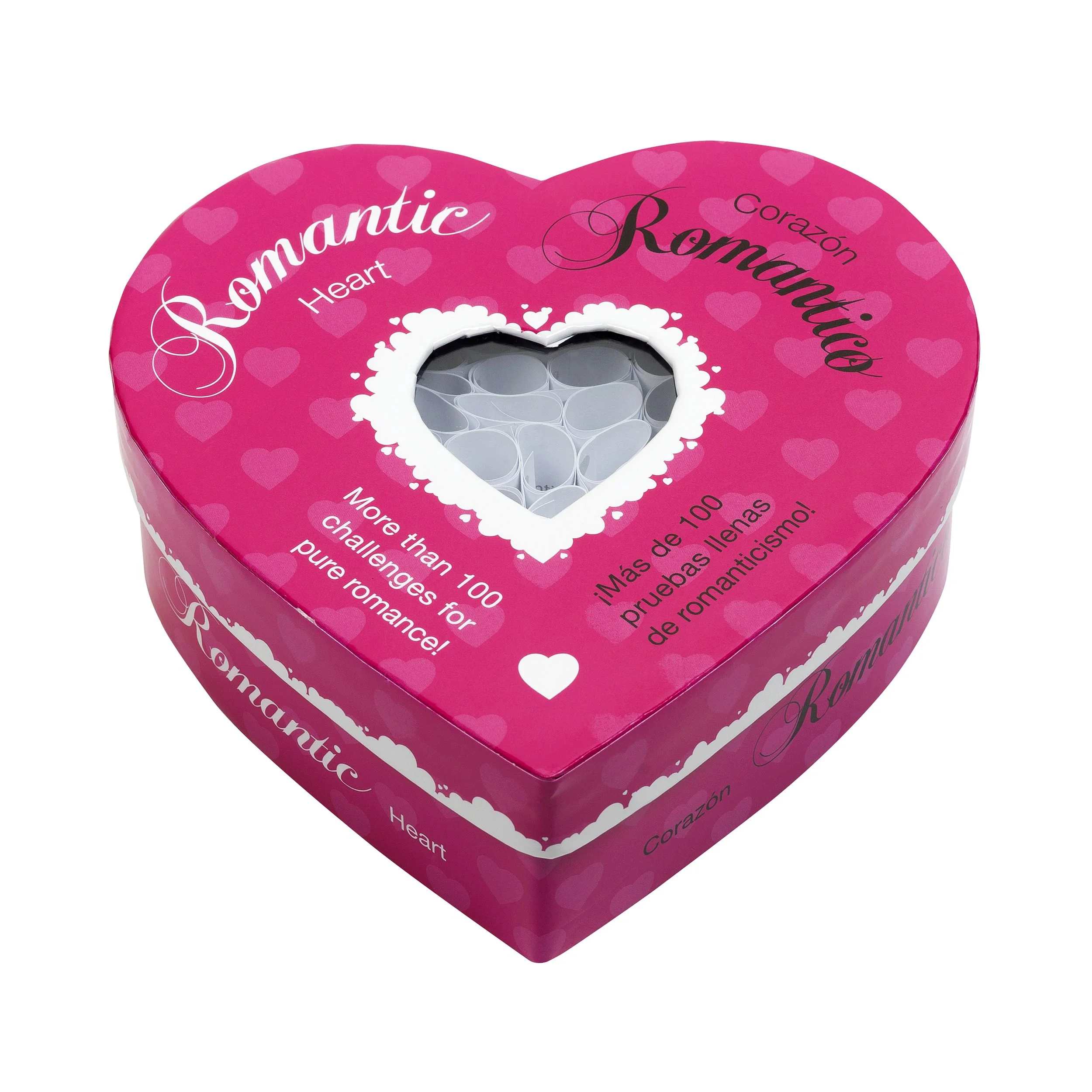 Romantic Heart - Romantisch Uitdagingsspel voor Koppels- EN/ES