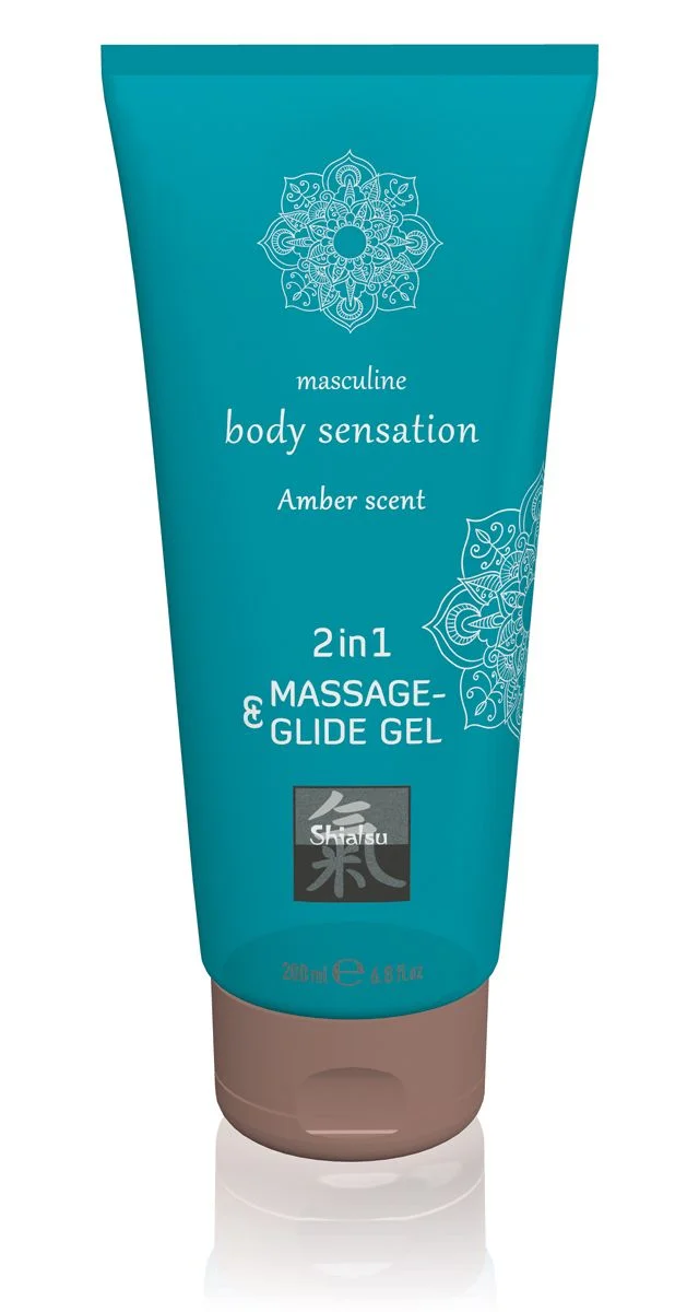 Massage- & Glide Gel 2 in 1 - Amber