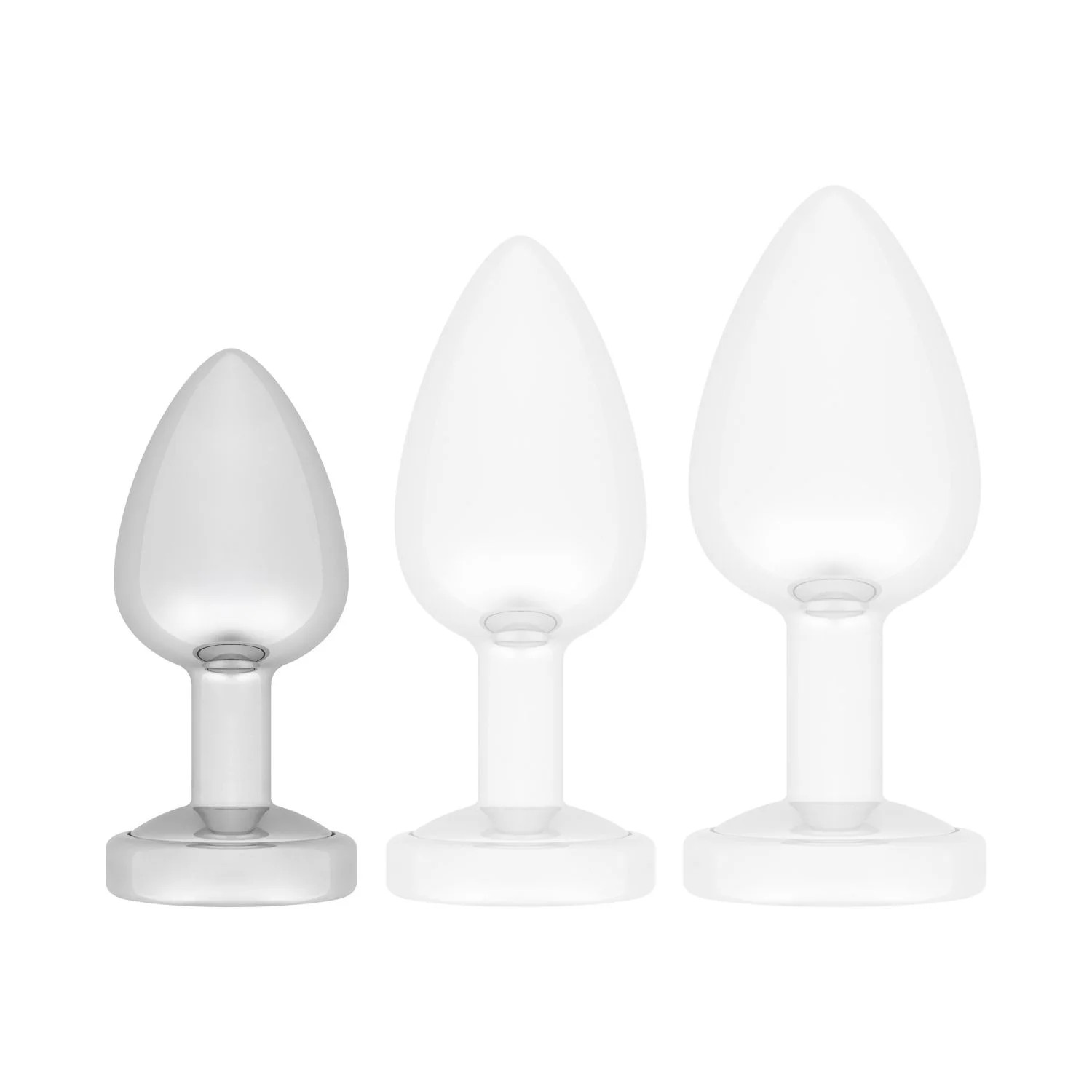 Anal Collection - Buttplug LED Small - Zilver