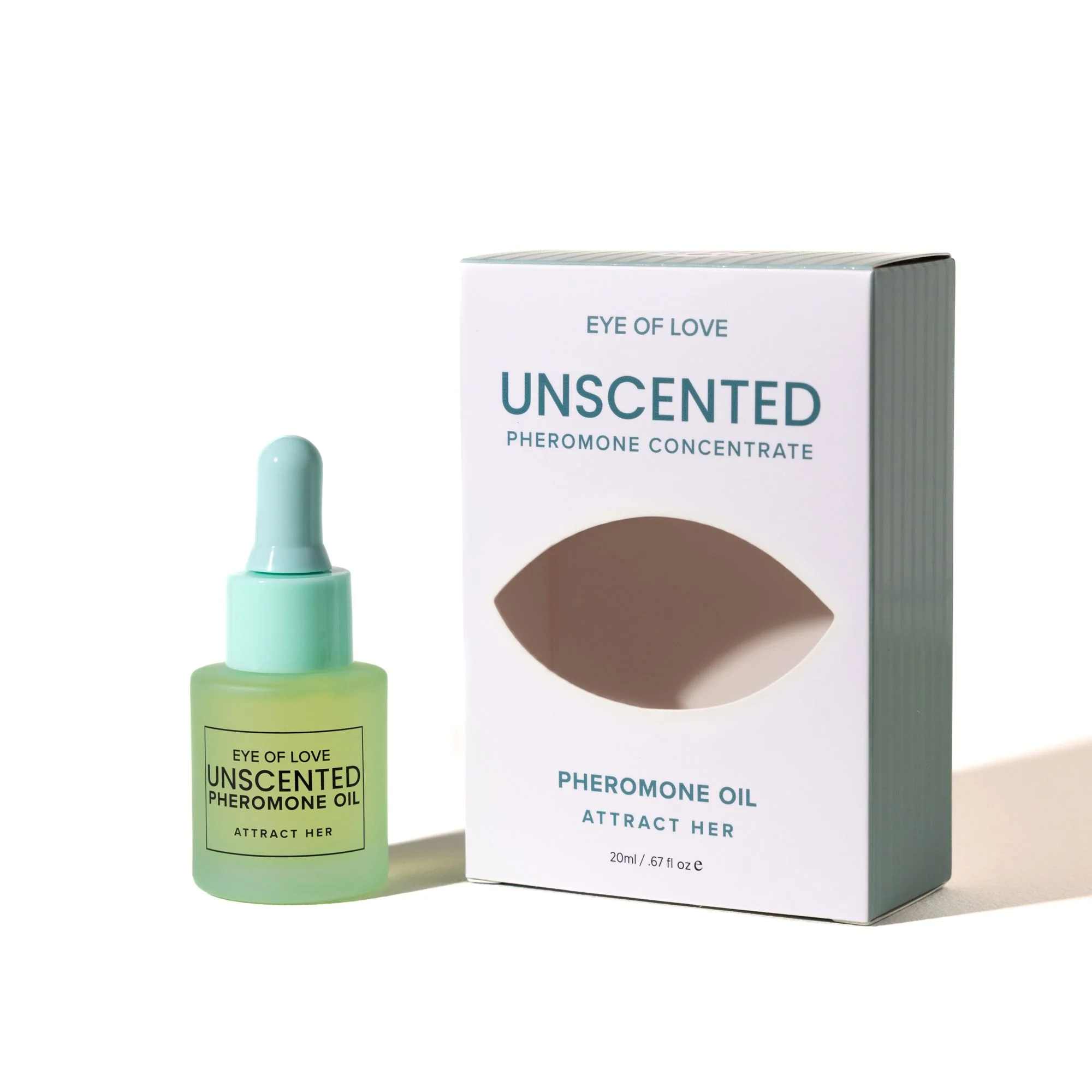 Eye Of Love - Unscented Male Pheromone Oil - 20 ml