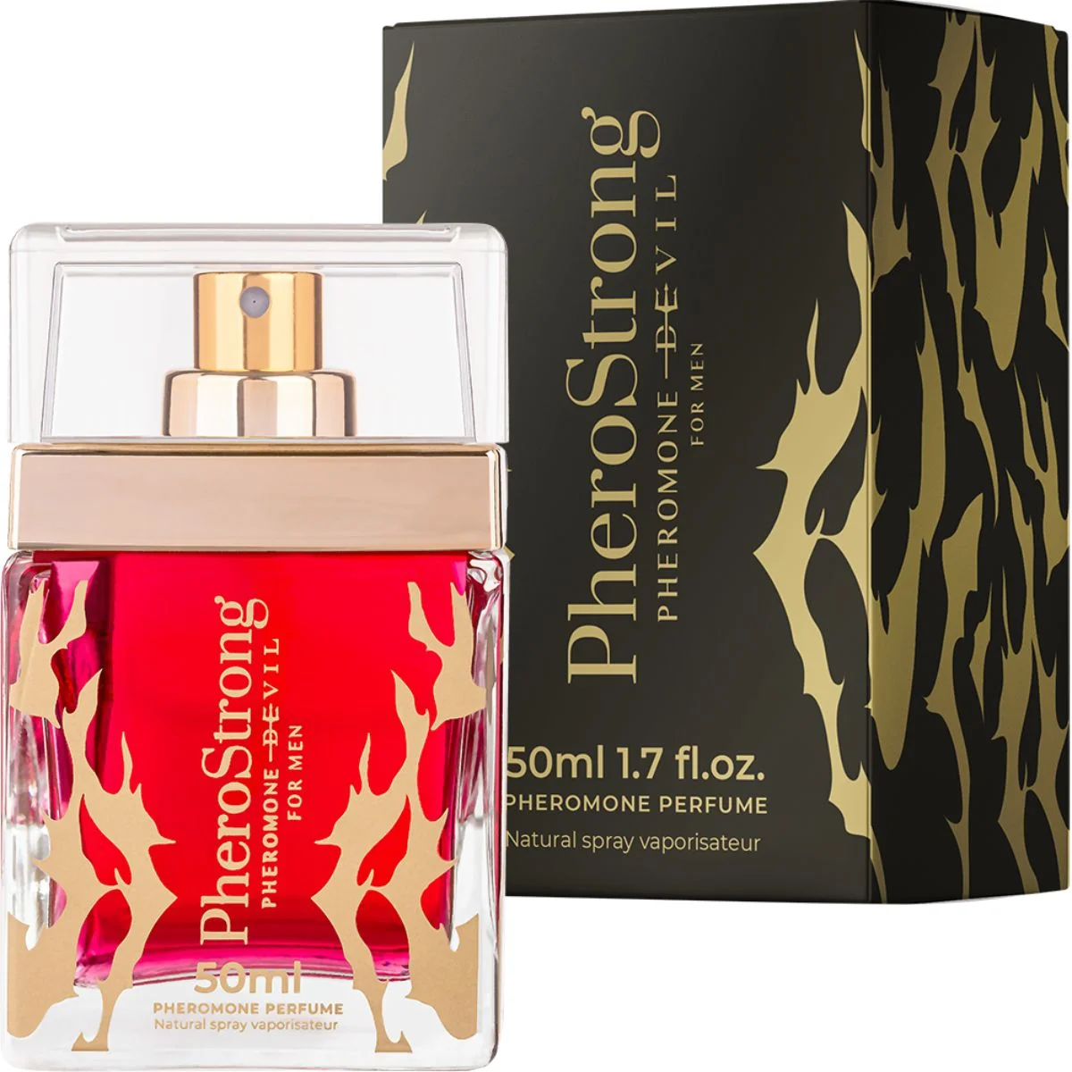 PheroStrong - Pheromone Devil voor Mannen Parfum - 50 ml