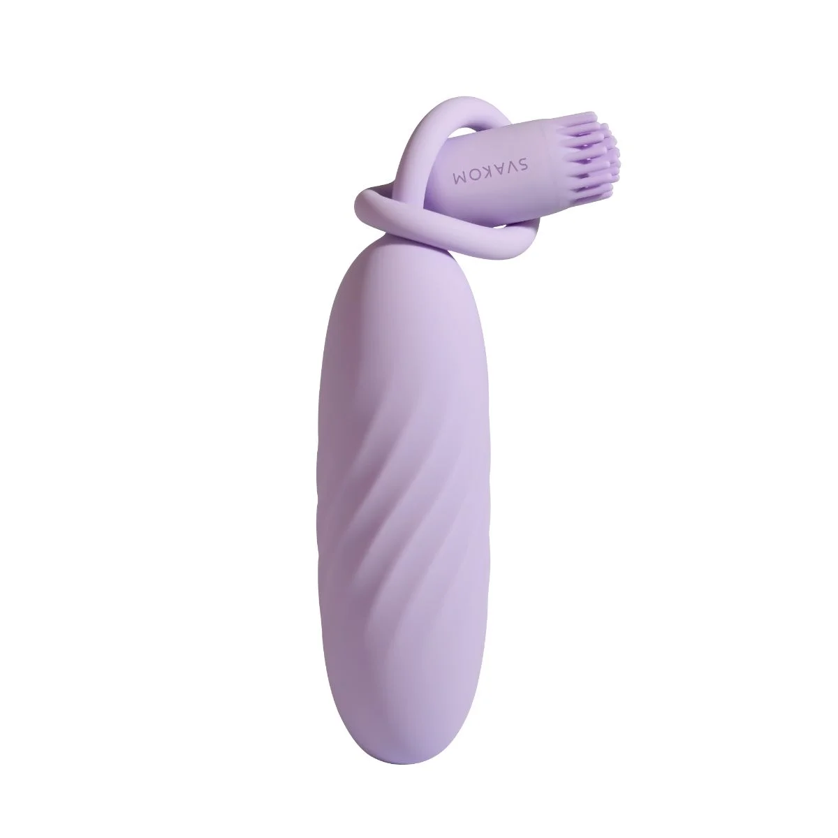 SVAKOM - Plume Vibrator - Pastel Lilac