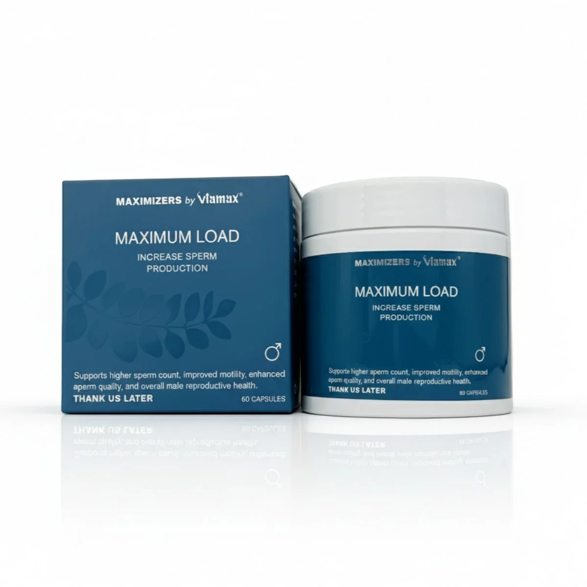 Maximizers by Viamax - Maximum Load - 60 Capsules