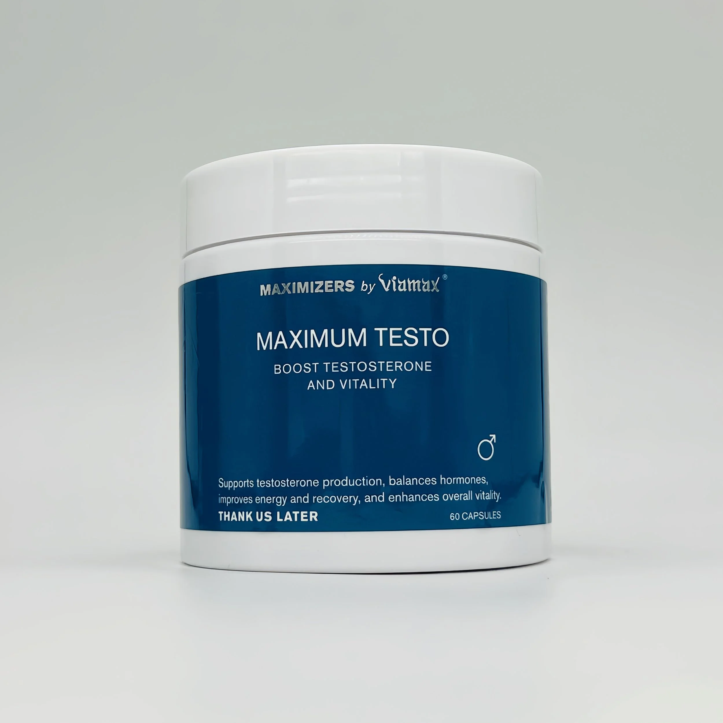 Maximizers by Viamax - Maximum Testo - 60 Capsules