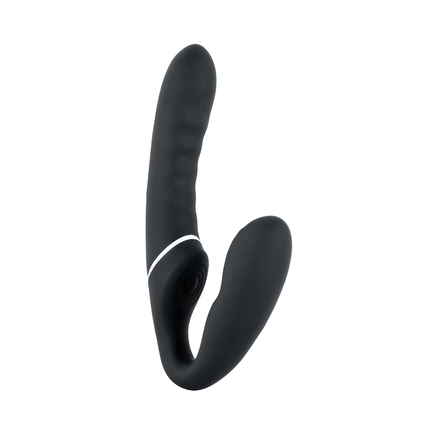 No-Parts - Strapless Strap-On Tapping - Zwart
