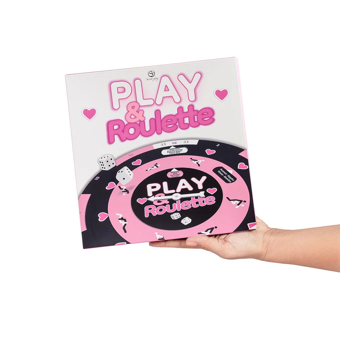 Secret Play - PLAY&ROULETTE Roulettespel - Voor Koppels