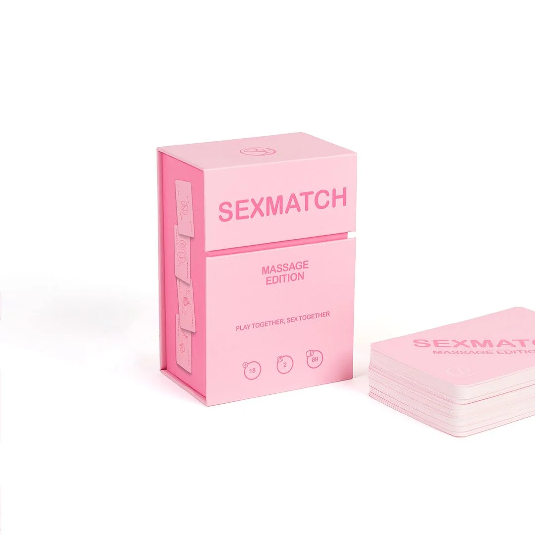 Secret Play - SEXMATCH MASSAGE EDITION Kaartspel - 89 Kaarten