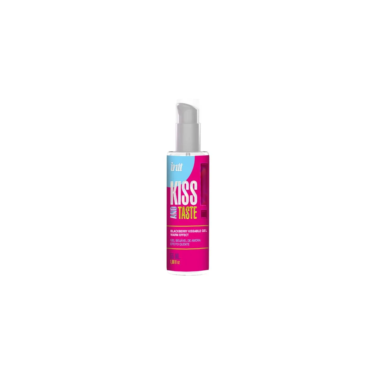 INTT - Kiss and Taste Kissable Gel Cassis - 15 ml