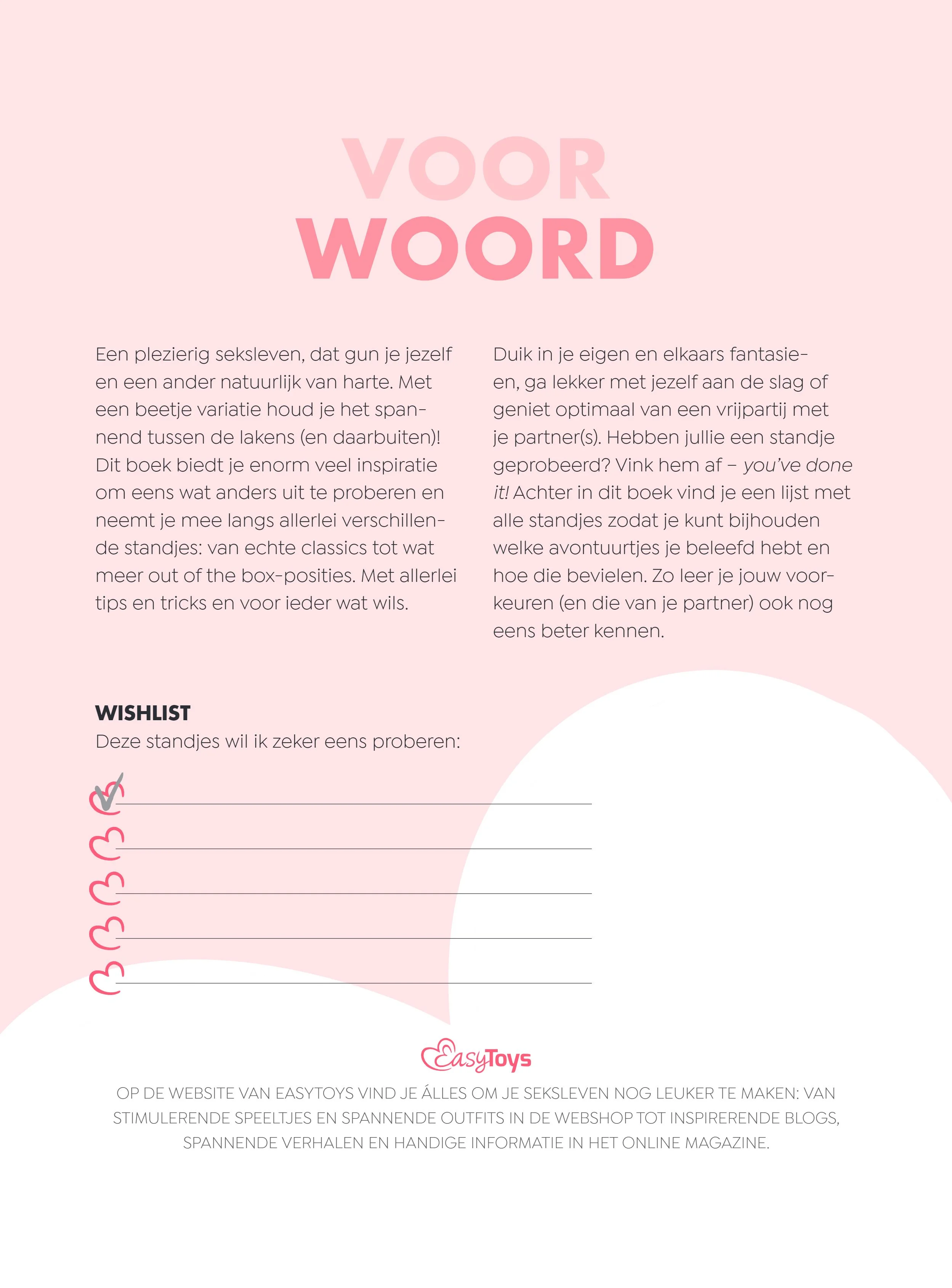 Kamasutra Bucketlist