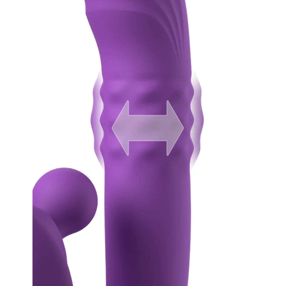Fantasy For Her - Harmoni Pro G-Spot Massager - Paars
