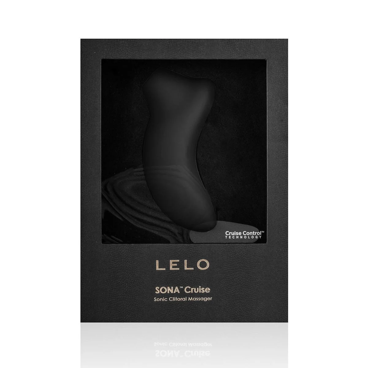 LELO - Sona Luchtdrukvibrator - Zwart