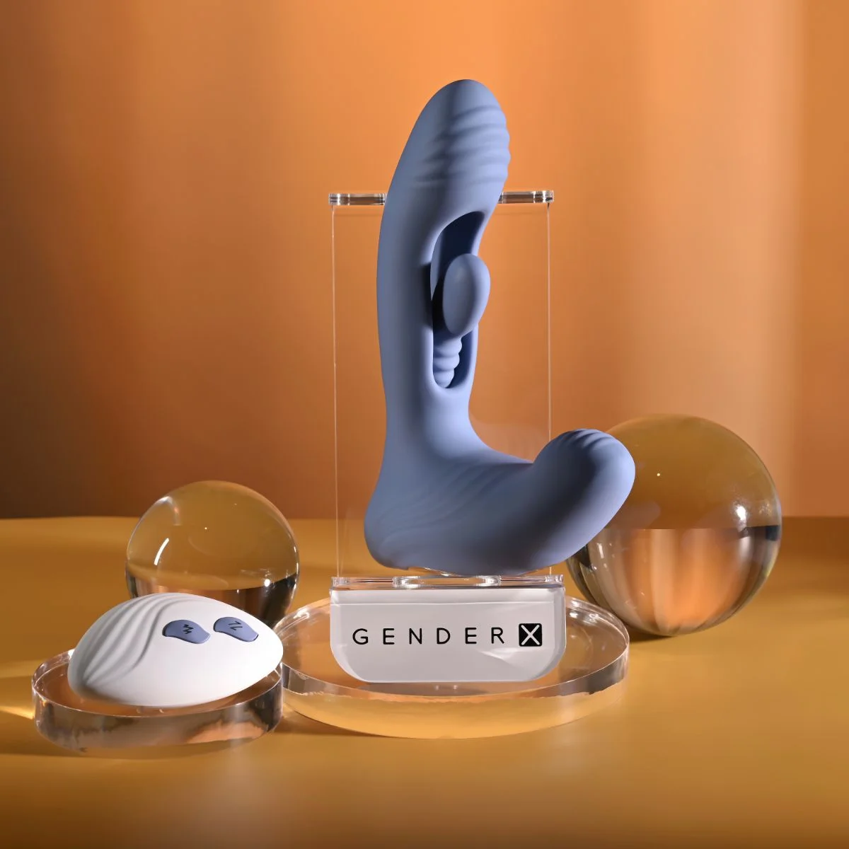 Gender X - Flapjack Rabbit Vibrator - Lavendel