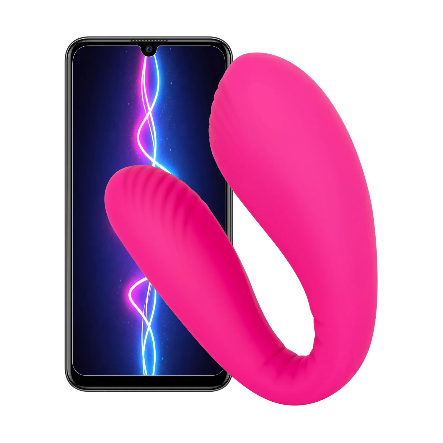 Lovense - Quake G-spot Vibrator met App - Roze