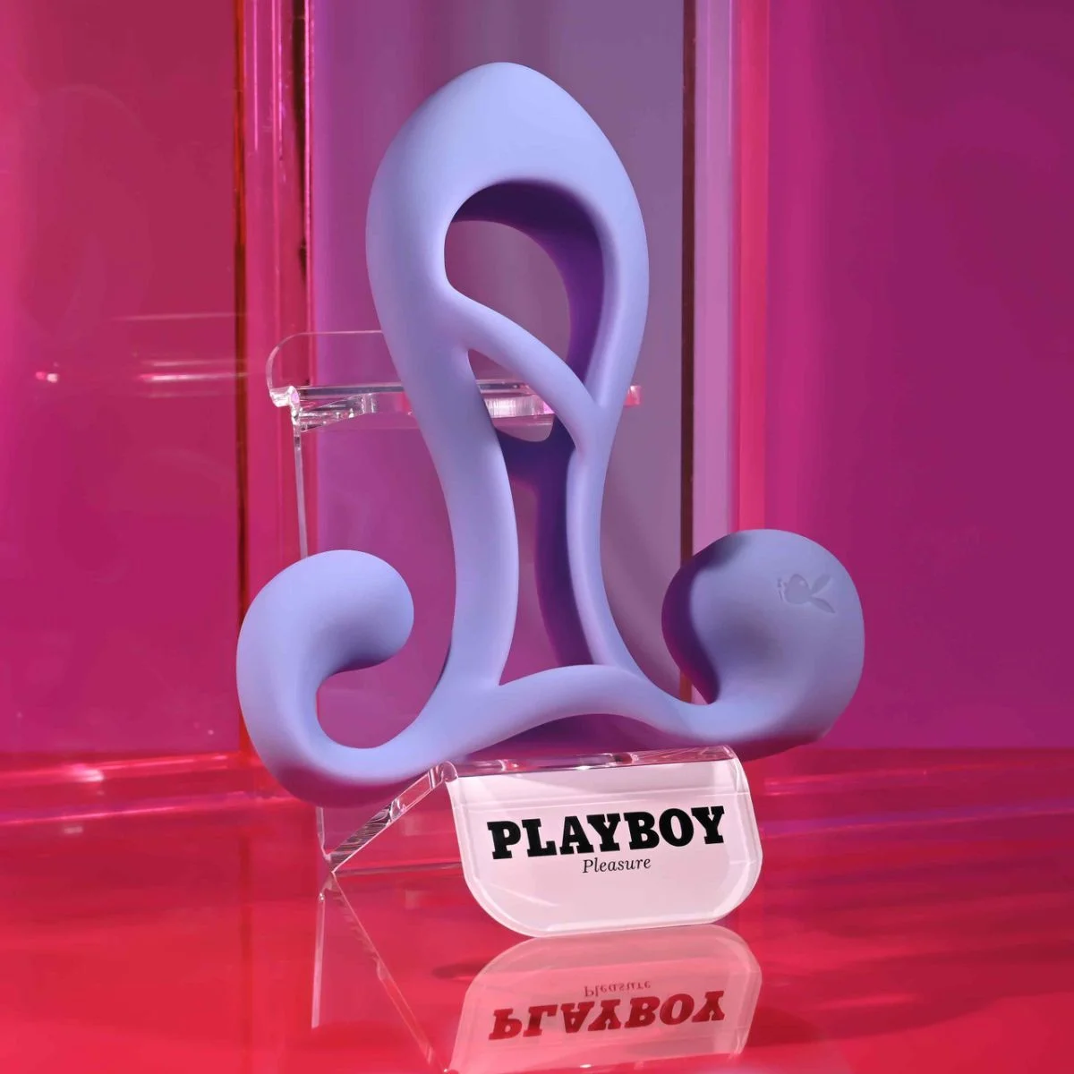 Playboy - Fantasy Cage Wearable Vibrator - Lavender