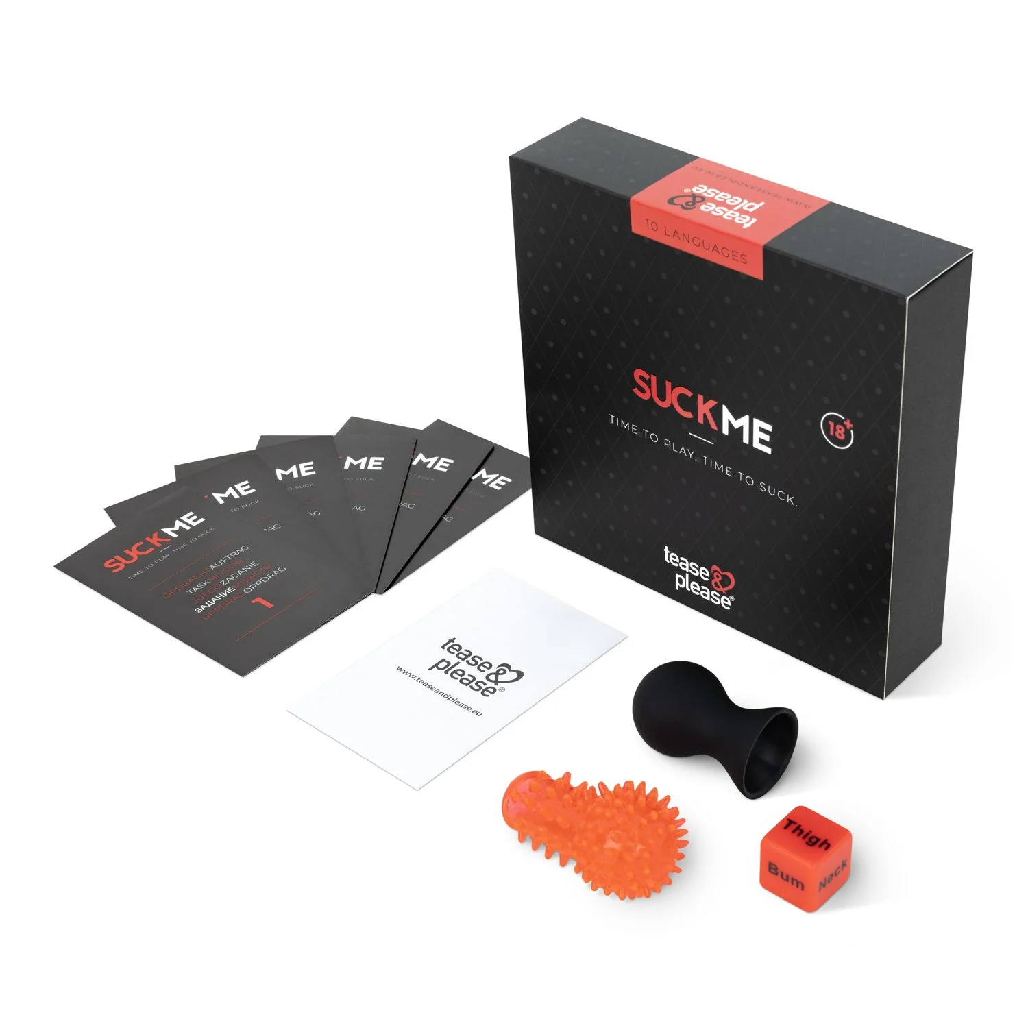 Tease & Please - Time To Suck