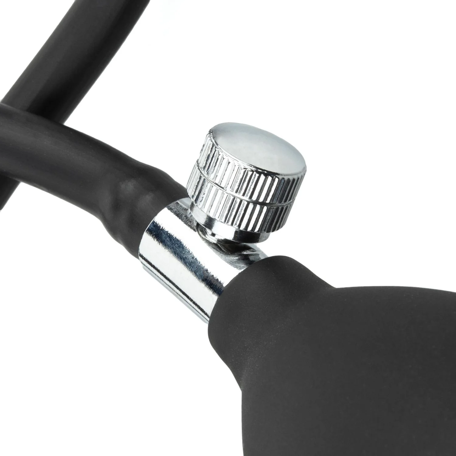 Opblaasbare Anaal Plug - Zwart