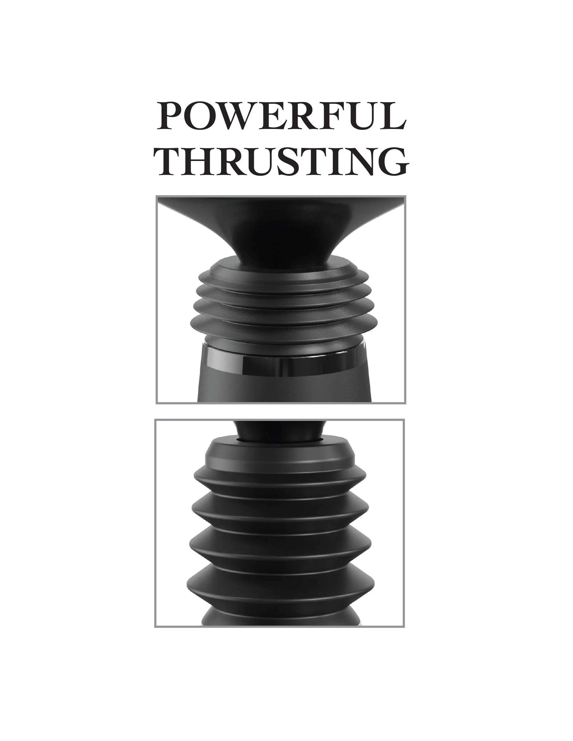 Pipedream - Body Dock Thruster - Zwart