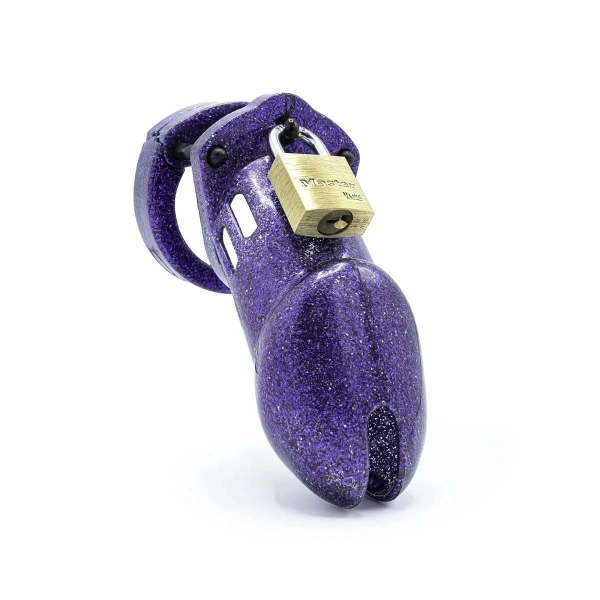 CB-X – CB-6000 Chastity Kit – Glitter Paars