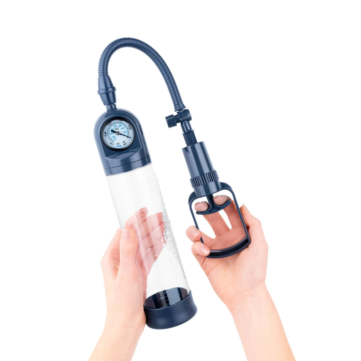 Boners - Penispomp met 3 adapters - Transparant