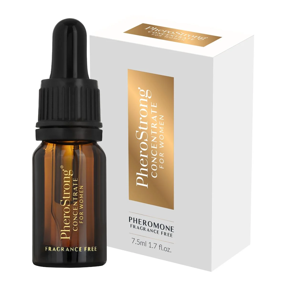 PheroStrong - Fragrance Free Concentrate For Women - 7,5 ml