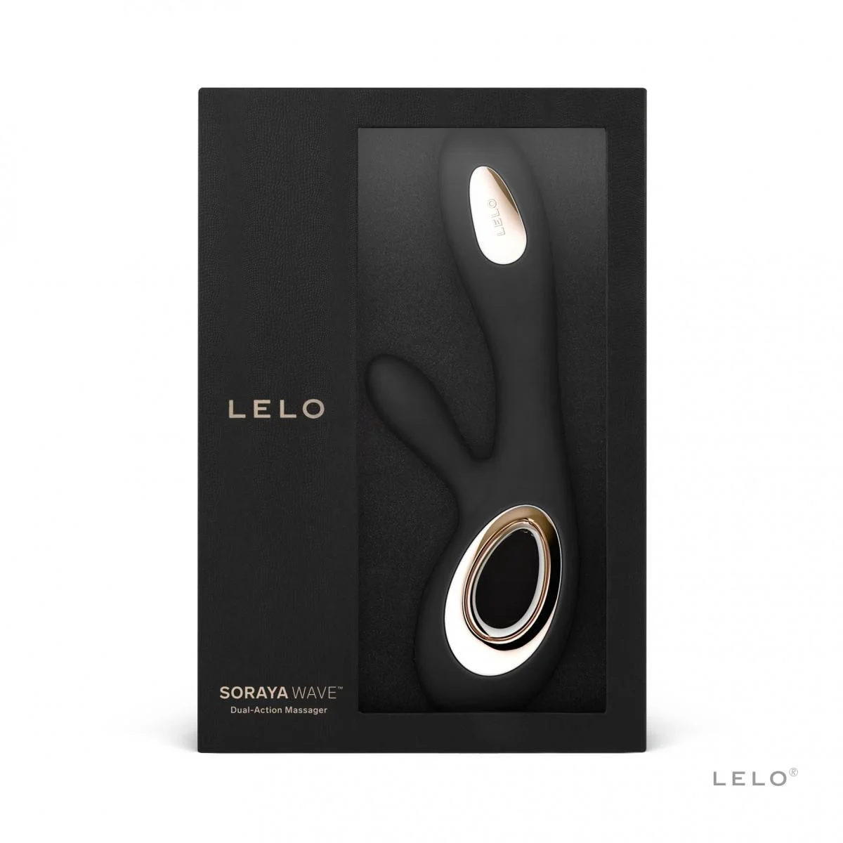 LELO - Soraya Wave G-Spot Vibrator - Zwart