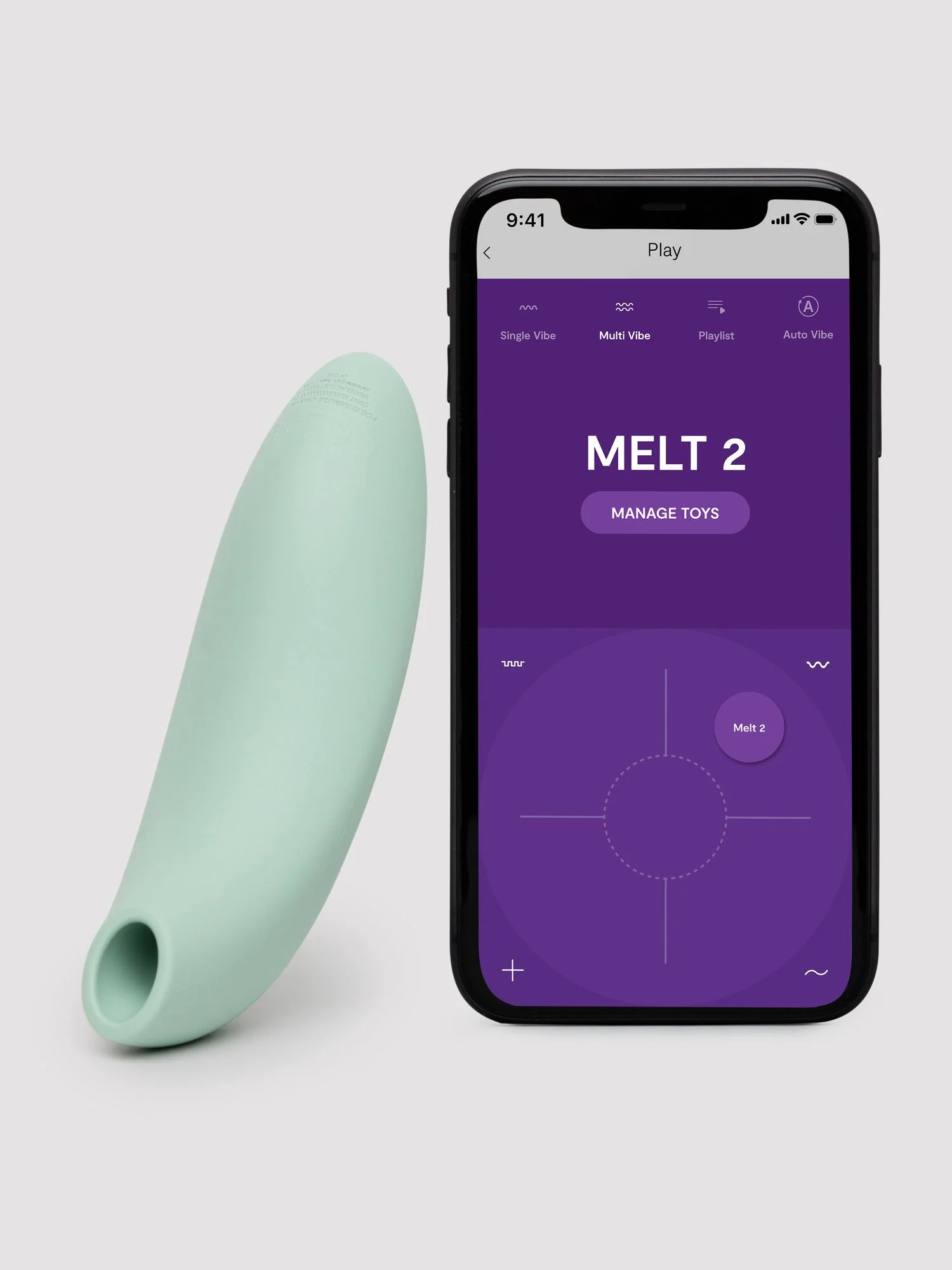 WE-VIBE – Melt 2 Clitorisstimulator – Groen