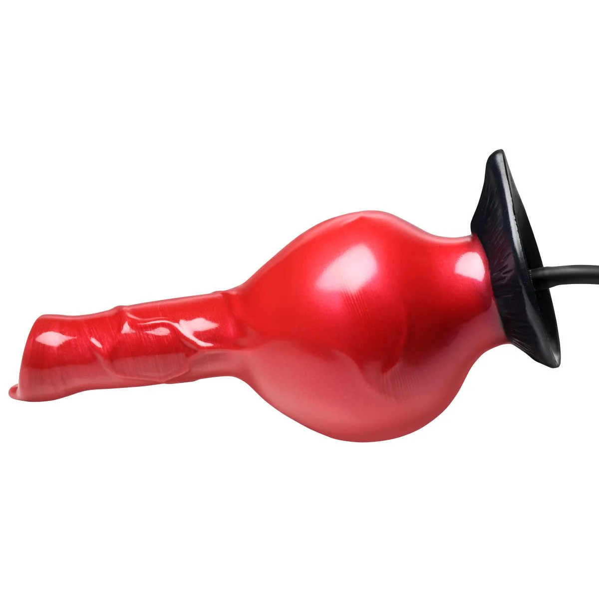 Creature Cocks - Hell Hound Opblaasbare Dildo - 20 cm