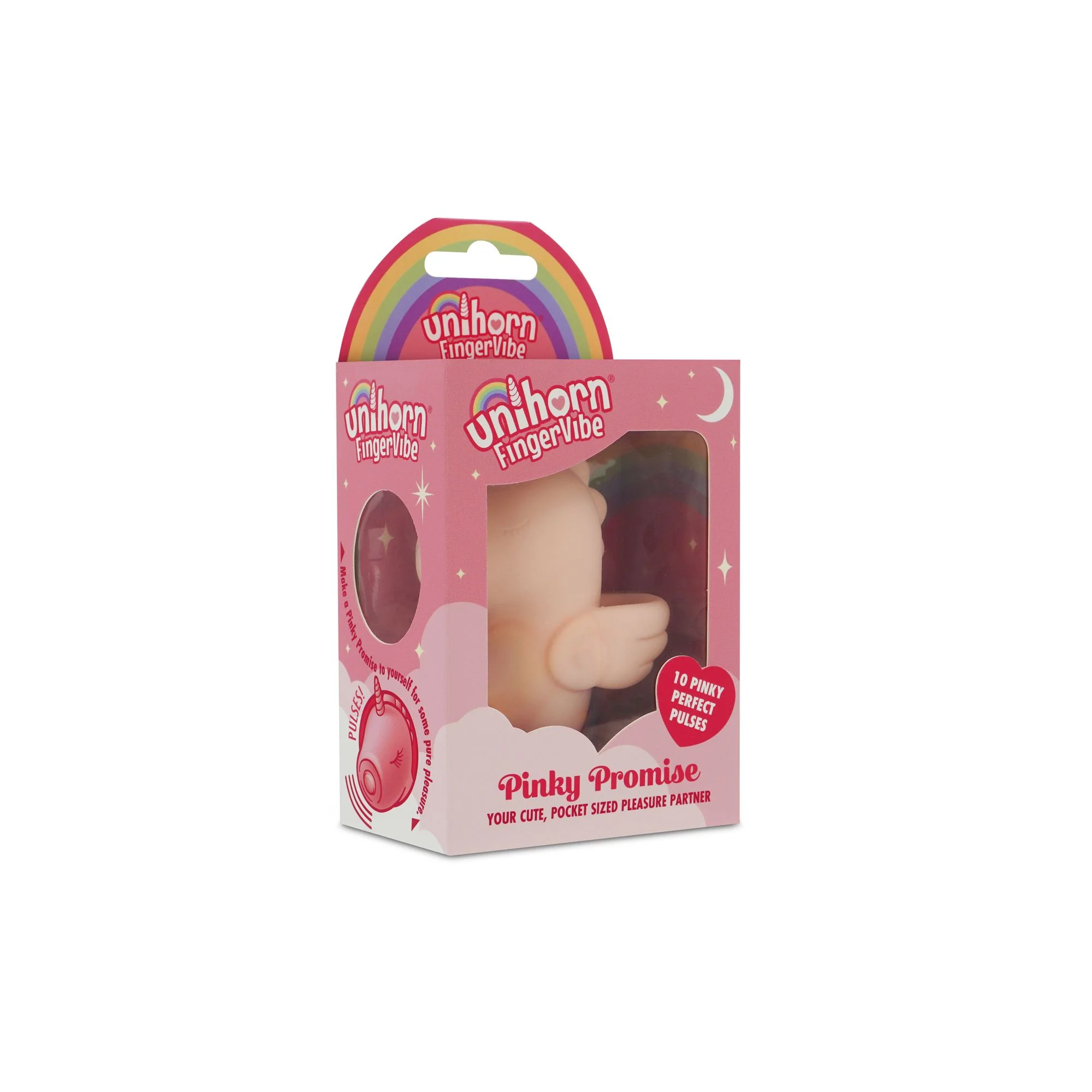 Unihorn - Finger Vibe Vingervibrator - Pinky Promise