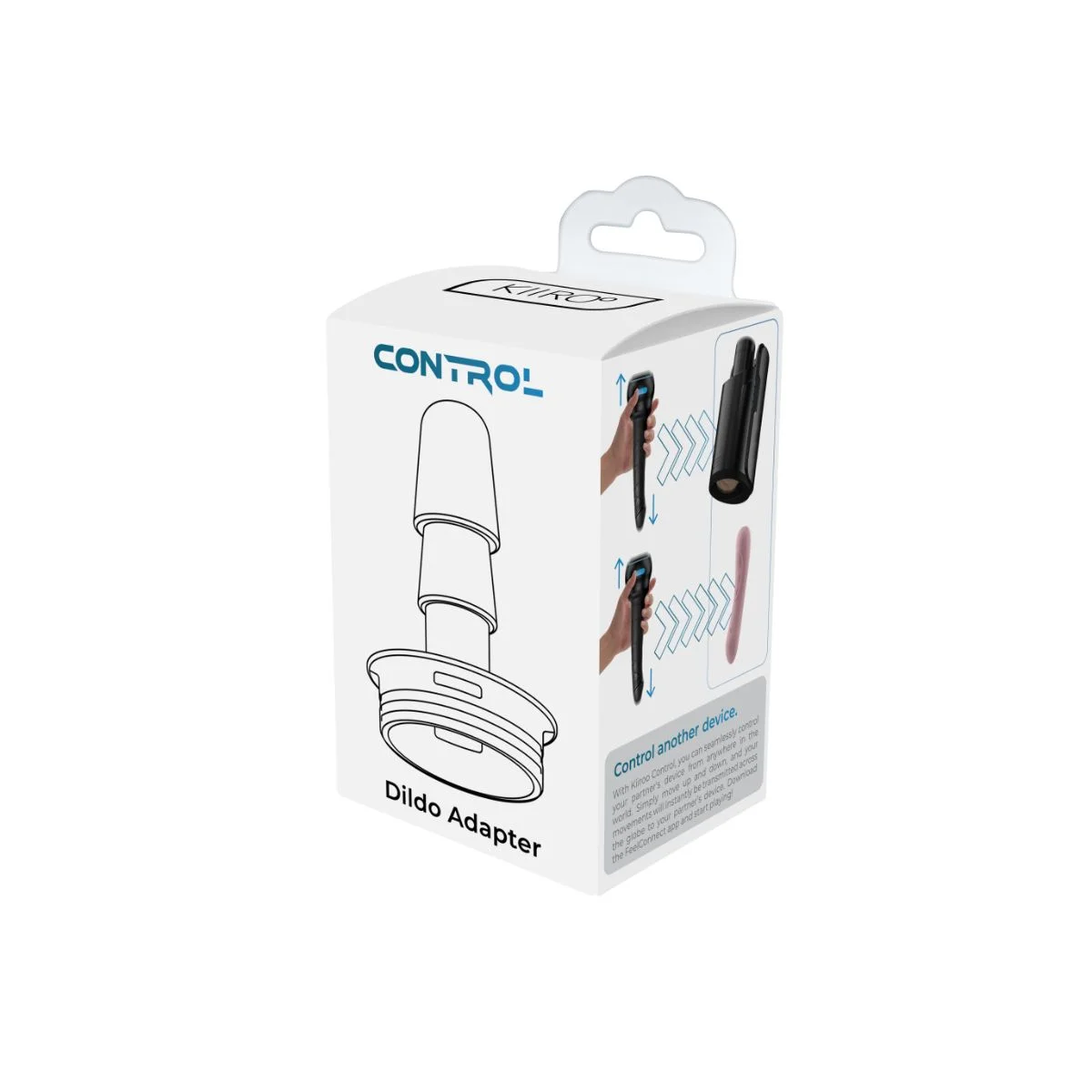 Kiiroo - Control Dildo Adapter - Vacuum Lock