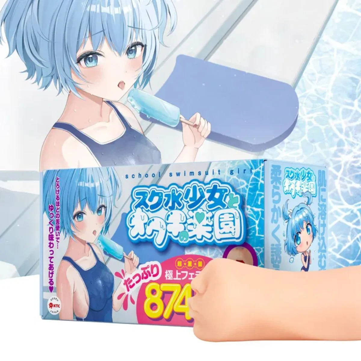 XTC Japan – Warm Mouth Masturbator – Swimsuit Girl