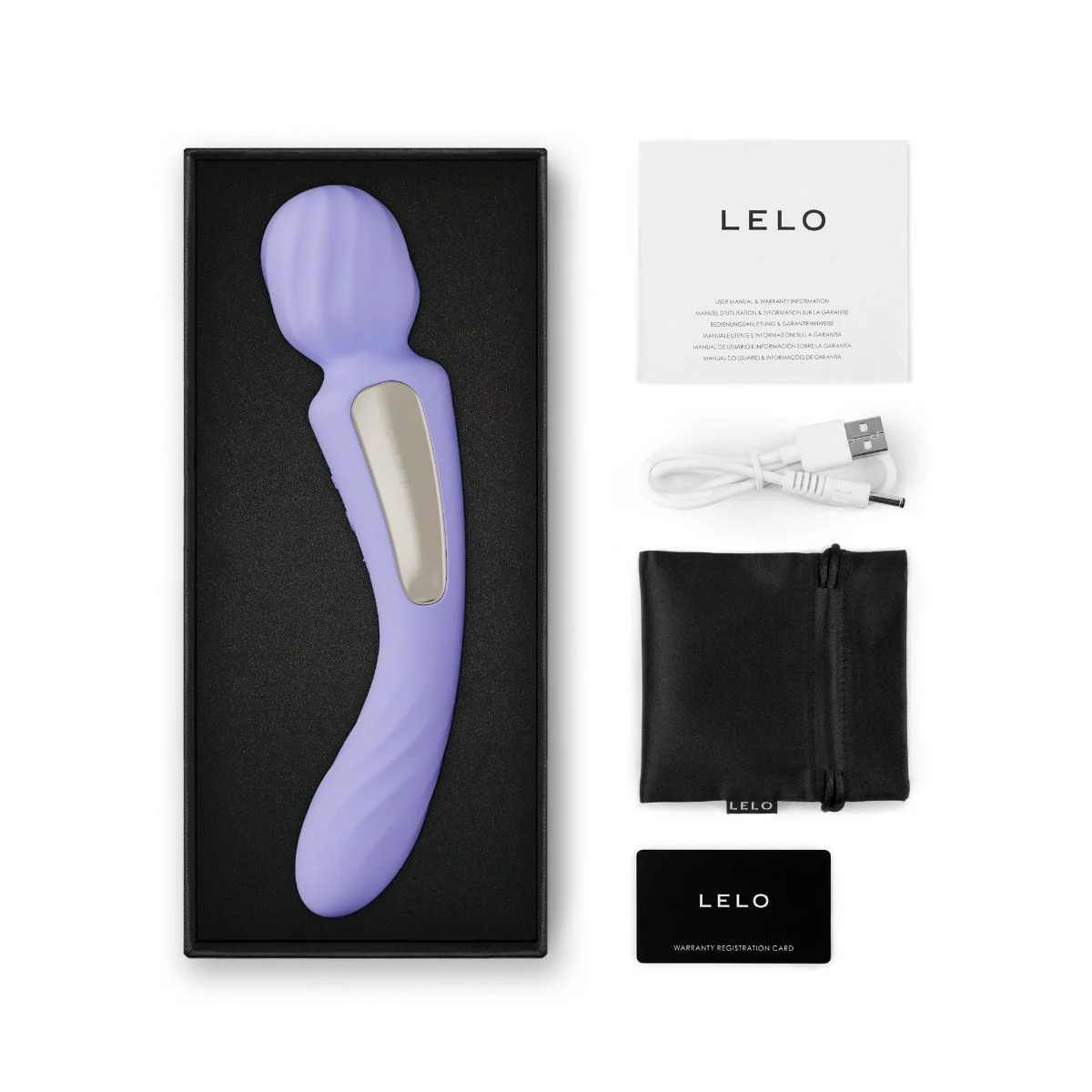 LELO - SWITCH Dubbele Wand Vibrator - Lilac