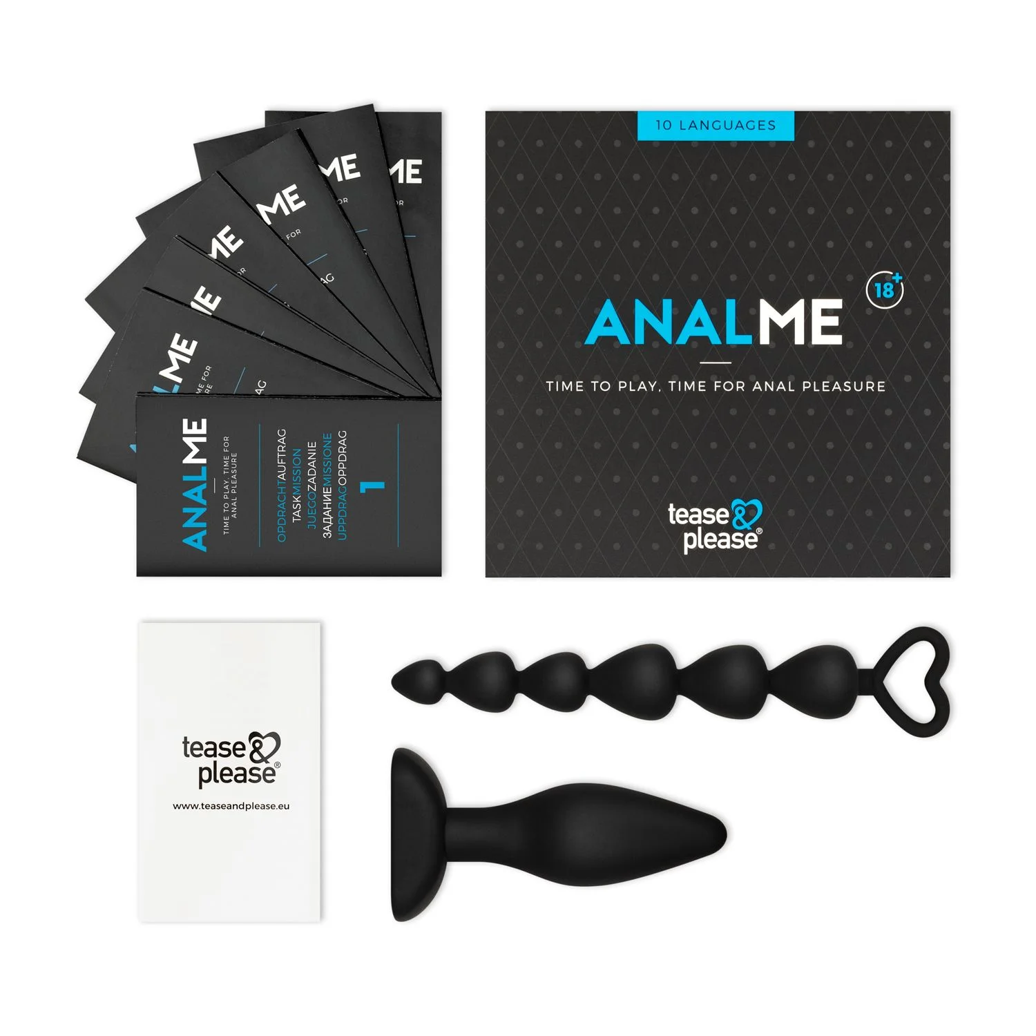 Tease & Please - Time to Play Anal Me