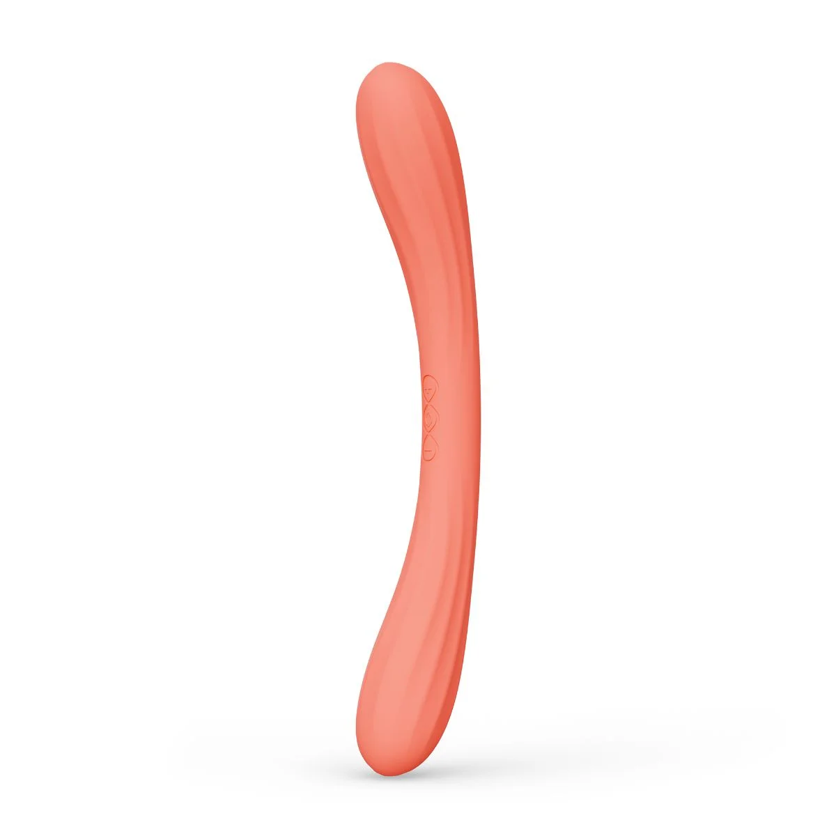 LELO - BOOMERANG Dubbele Vibrator - Coral Red