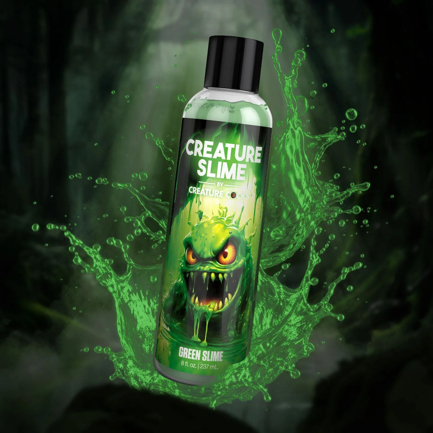 Creature Cocks - Creature Slime Groene Slijm Glijmiddel - 237 ml