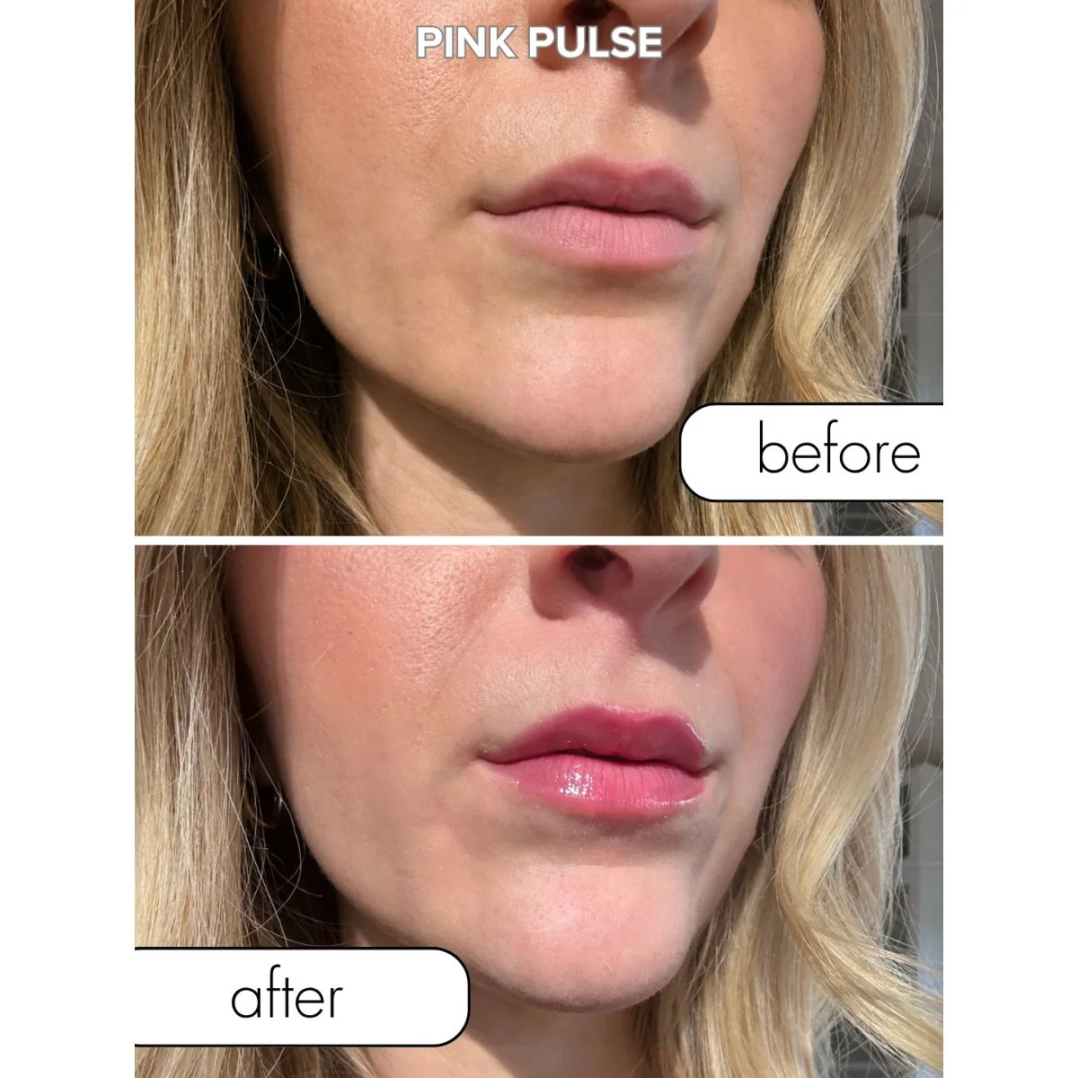 Eye of Love - Matchmaker Kiss Chemistry Lip Gloss - Pink Pulse