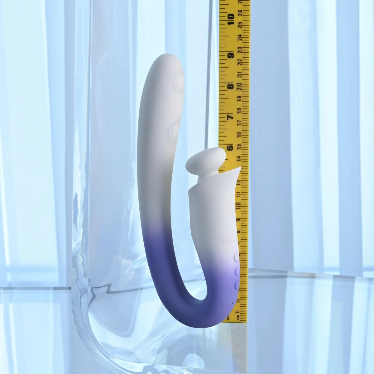 Evolved - Spring Loaded Multi Rabbit Vibrator - Paars