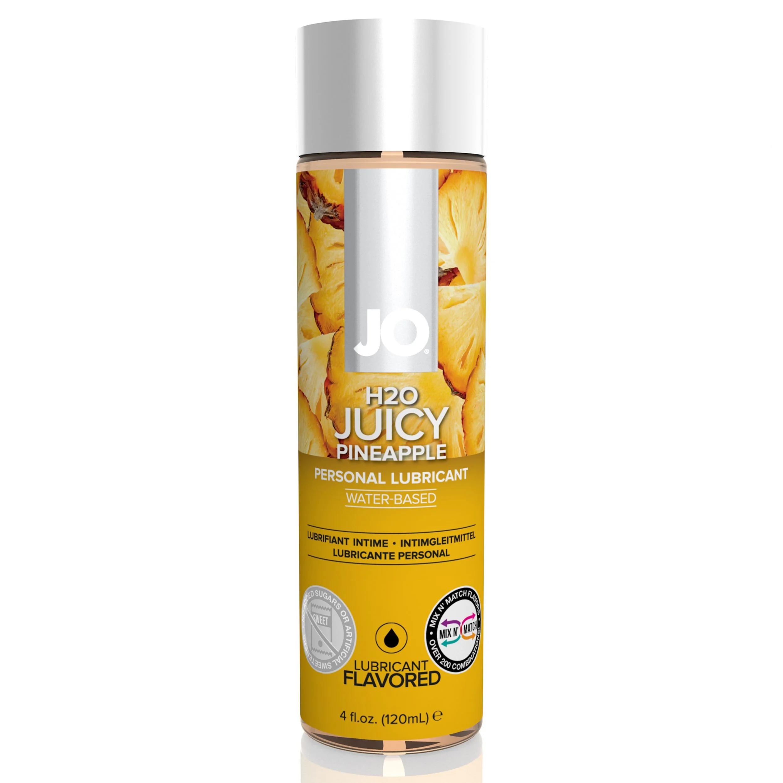 System JO - H2O Glijmiddel Ananas 120 ml