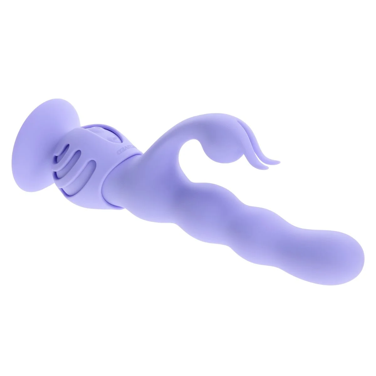 Evolved - Wiggly Bunny Rabbit Vibrator - Paars