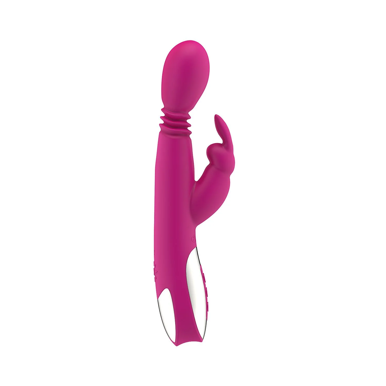 Vibe - Stotende Vibrator Met Verwarmingsfunctie - Roze