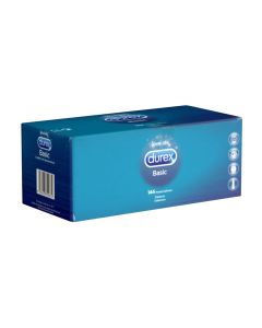 Durex Natural Slim Fit Condooms - 144 stuks