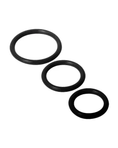 Trinity Siliconen Cockringen Set