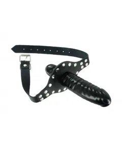 Dildo mondstuk met riem