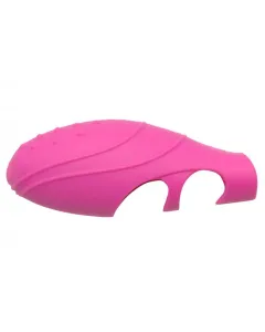 Siliconen G-Spot Vinger Vibrator - Roze